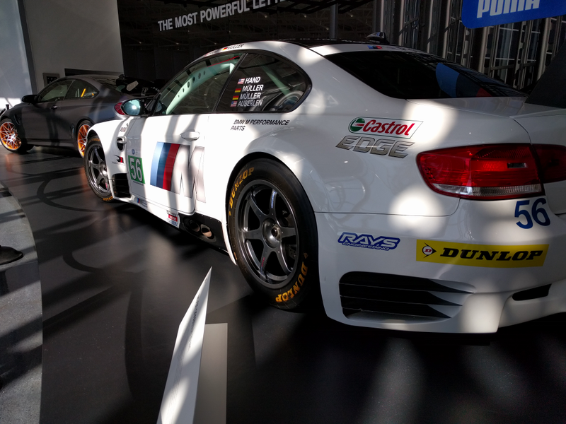 Illustration for article titled Went to the BMW Zentrum Today